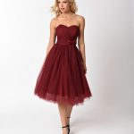 15 Gorgeous Burgundy Cocktail Dress Outfits - FMag.c