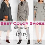 What Color Shoes to Wear with Grey Dress Outf