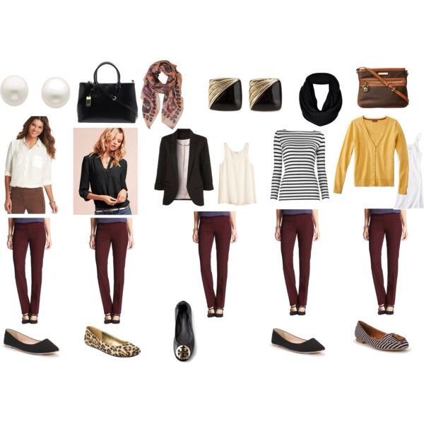 ❤️ burgundy jeans | Burgundy pants, Fashion, Work wardro