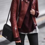 Burgundy layers. | Fashion clothes women, Fashion, Edgy fashi