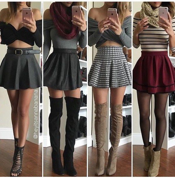 dress, skirt, burgundy, cute, outfit, where can i get this outfit .