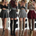 dress, skirt, burgundy, cute, outfit, where can i get this outfit .