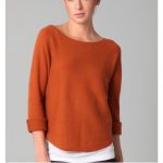 Vince Sweaters | Burnt Orange Sweater | Poshma