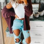Cute casual outfits image by Kassidy on Clothing | Casual school .