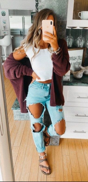 Pin by Mara Swartz on cute outfits | Cute casual outfits, Casual .