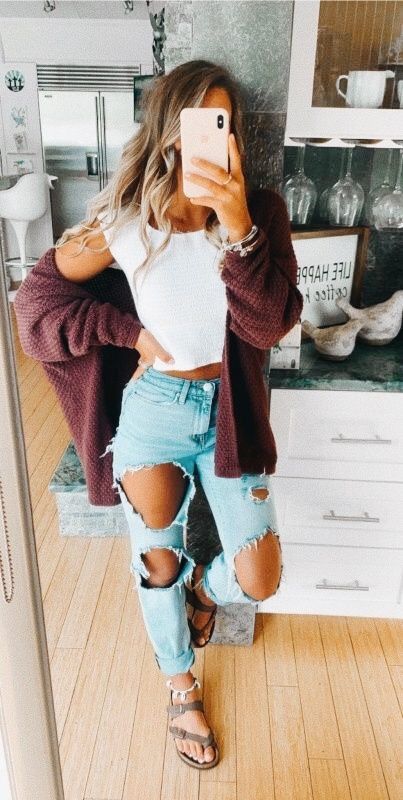 Pin by Samantha Hammack on my style | Cute casual outfits, Casual .