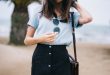 How to Style Button Down Skirt: 15 Chic Outfit Ideas for Women .