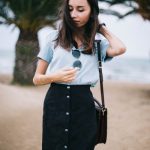 How to Style Button Down Skirt: 15 Chic Outfit Ideas for Women .