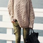 Cable Knit Sweaters Outfit Ideas 2020 | FashionTasty.c