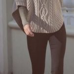 Cable Knit Sweaters Outfit Ideas 2020 | FashionTasty.c