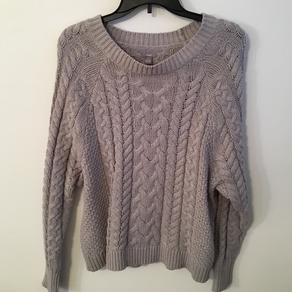 aerie Sweaters | Womens Cable Knit Sweater | Poshma