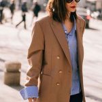 effortlessly chic fall outfit with camel blazer | Fashi