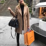 camel coat with black outfit – Just Trendy Gir