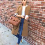 camel coat outfit idea – Just Trendy Gir