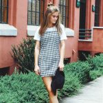 Gingham Print Cami Dress | Gingham dress outfit, Cami dress outfit .