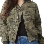 Amazon.com: ASMAX HaoDuoYi Womens Plus Size Camo Military Style .