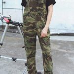 Casual Harem Camouflage Overalls For Women | Camouflage outfits .