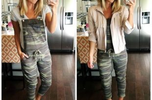 How to Style Camo // How to Style Camo Overalls // How to Style .
