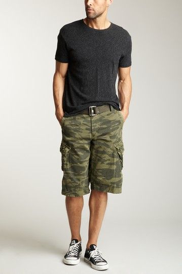 XRAY | Jeans Cargo Short | Mens camo shorts, Well dressed men .