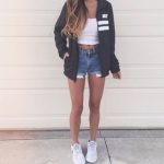 How to Style Black and White Windbreaker: Best 13 Outfit Ideas for .