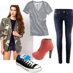 How to Wear a Camouflage Print Jacket - College Fashi
