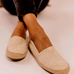 ONLY $19.99!!! Comfy Canvas Slip Ons. Natural Woven Flats for .