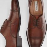 Buy a Joseph Abboud Calvin Brown Cap Toe Lace Ups and other Dress .