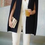 womensfashionover30s | Fashion, Cape blazer, Cape blazer outf