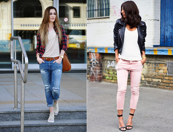 Capri Jeans & Pants Outfit
  Ideas for Women