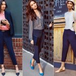 Women Cropped Pants Outfits- 20 Ideas How To Wear Crop Pan