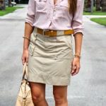 How to Wear Cargo Skirt: Best 15 Casual Outfit Ideas for Ladies .