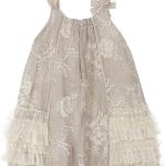 Isobella & Chloe Carole Lace Ruffle Dress (With images) | Ruffle .