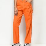 Dickies Orange Carpenter Pants | Zumi