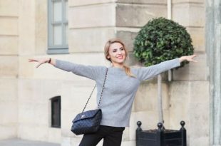 How to Wear Cashmere Sweater: Top 13 Attractive Outfit Ideas for .
