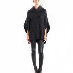 How to Look Put-Together When You're Hungover | Cashmere poncho .