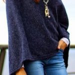How To Wear Ponchos: 35 Stylish Outfit Ide