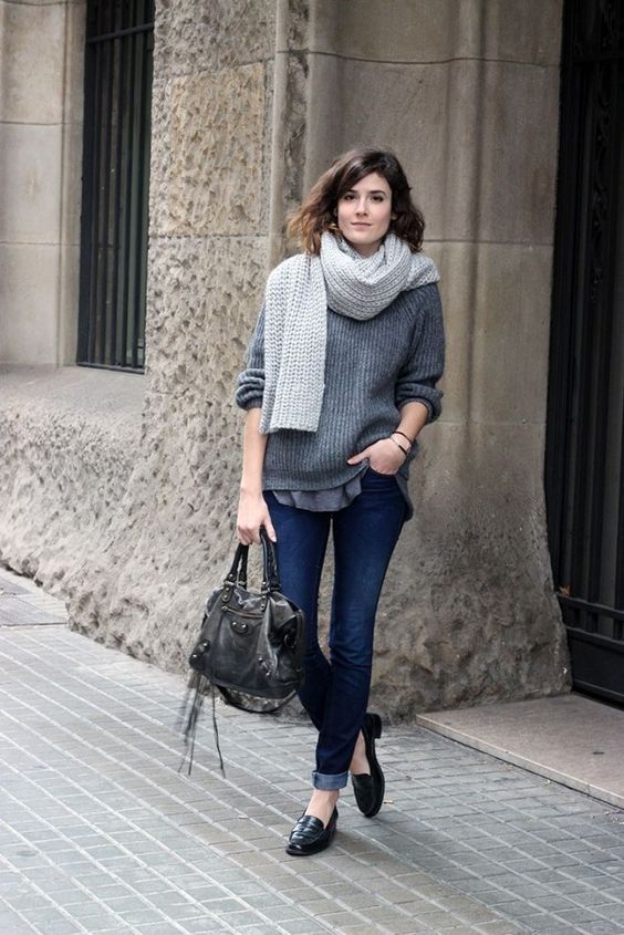 Cashmere Sweater Outfit Ideas
  for Ladies