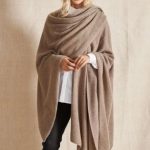 This cashmere wrap from Next is cosy and ideal for winter, plus .