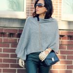 How to Style a Cashmere Poncho | WorkCh