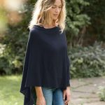 Poncho Outfit Ideas 2019-2020 | Poncho outfit, Black poncho .