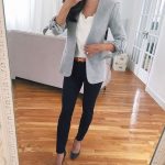 Casual Blazer Outfits Female, Casual wear, Petite size | Casual .