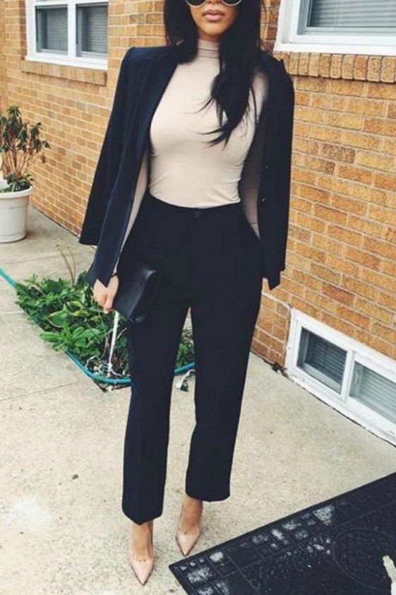 130+) Cute Blazer Outfits For Women | Work fashion, Professional .