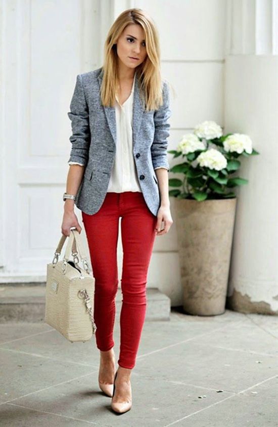 23 Fall Business Casual Outfits For Girls | Spring work outfits .