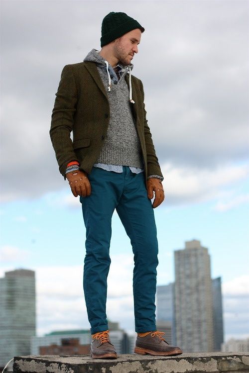 A good semi-casual sport coat can dress up just about any outfit .