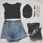 23 Awesome Grunge Outfits Ideas for Women - Ninja Cosmi