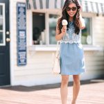 A Chambray Dress and Slip-Ons - Outfit Ideas That'll Keep You Chic .