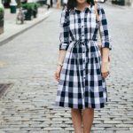 How to Style Checkered Dress: 15 Best Outfit Ideas - FMag.c