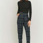 15 Unique & Beautiful Checkered Pants Outfit Ideas for Women .