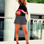 How to Wear Plaid Shorts: 15 Chic Outfit Ideas for Women - FMag.c