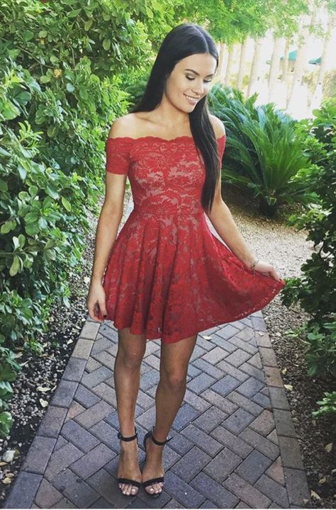Cheerful Red Sundress Outfit
  Ideas